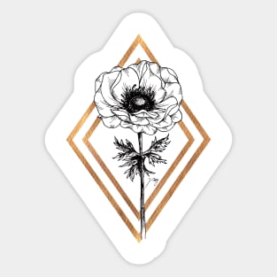 Anemone Sticker